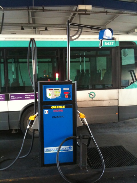 ratp erla technologies carburant gestion centre bus -- Cliquez pour voir l'image en entier